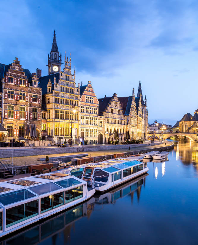 Ξεναγούμαστε στη Γάνδη, μία από τις αρχαιότερες πόλεις του Βελγίου