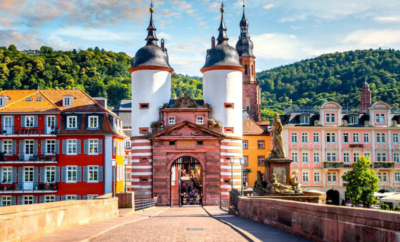 Xαιδελβέργη, Γερμανία