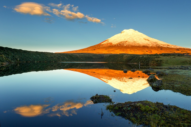 Επισκεφθείτε το Εθνικό Πάρκο Κοτοπάξι
