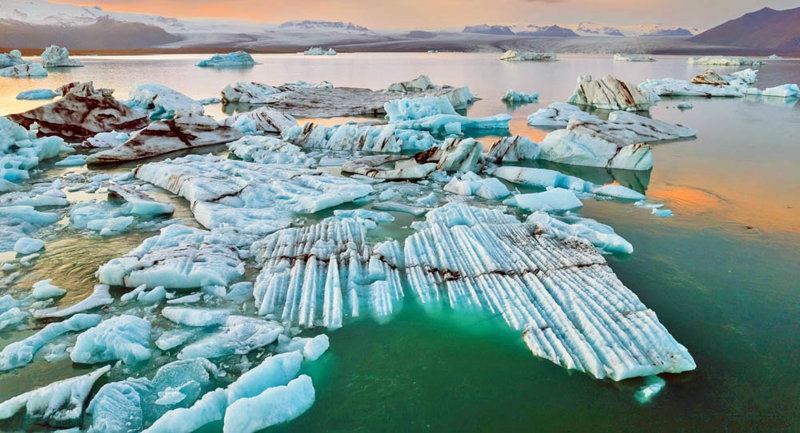 Jökulsarlon, η βαθύτερη λίμνη της Ισλανδίας! 