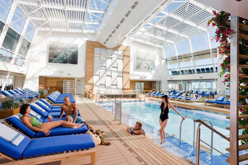 To κρουαζιερόπλοιο Celebrity Silhouette 