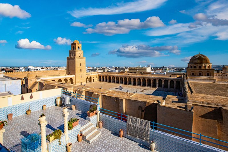 Περιήγηση στην Καϊρουάν 