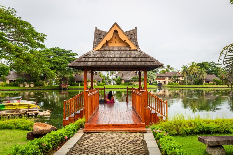 Καταφύγιο πουλιών Kumarakom