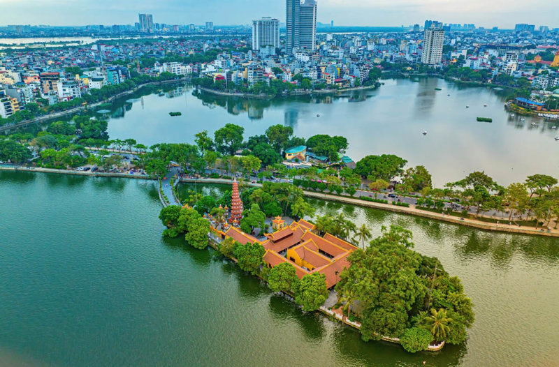 Το Ανόι από ψηλά