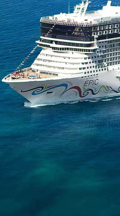 Μαγευτική κρουαζιέρα με το Norwegian Epic 