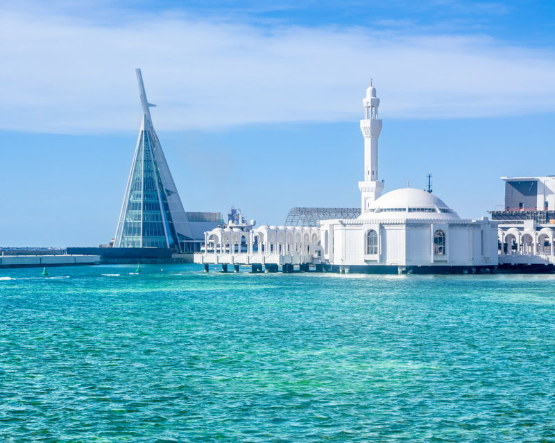 Πλωτό Τζαμί, Τζέντα 