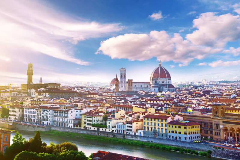 Φλωρεντία – Τοσκάνη, στη χώρα των Μεδίκων και του Δάντη/Φεβρουάριος 2025