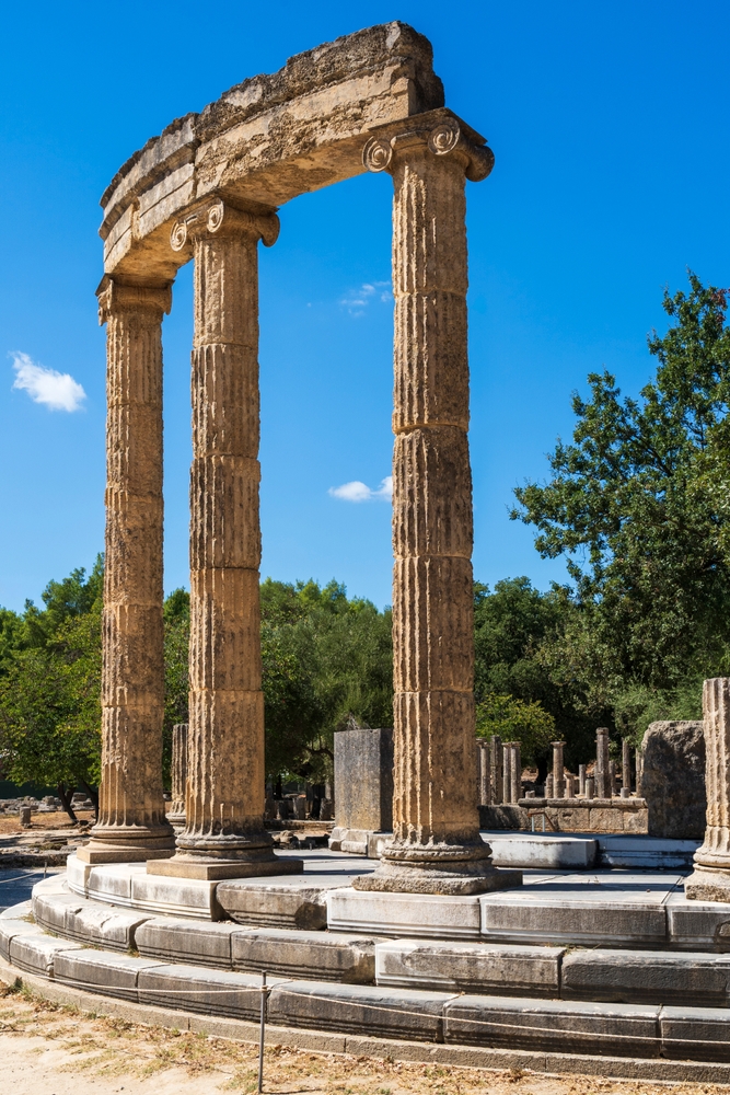 Ξεναγηθείτε στο Λίκνο των Ολυμπιακών Αγώνων 