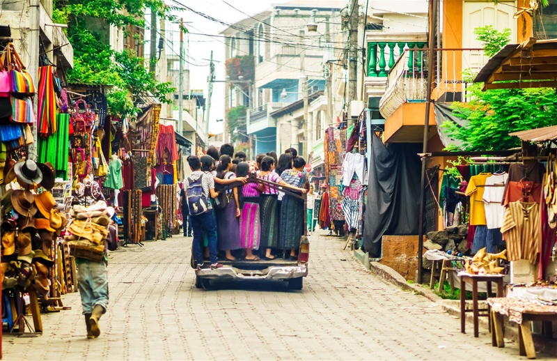 Tο ινδιάνικο ορεινό χωριό Τσιτσικαστενάνγκο