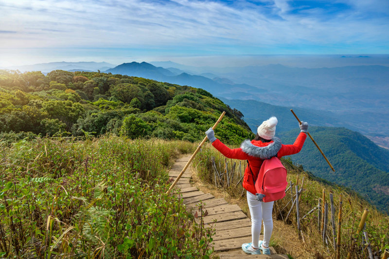Εθνικό πάρκο Doi Inthanon, Τσιάνγκ Μάι