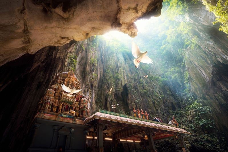 Batu Caves, Μαλαισία