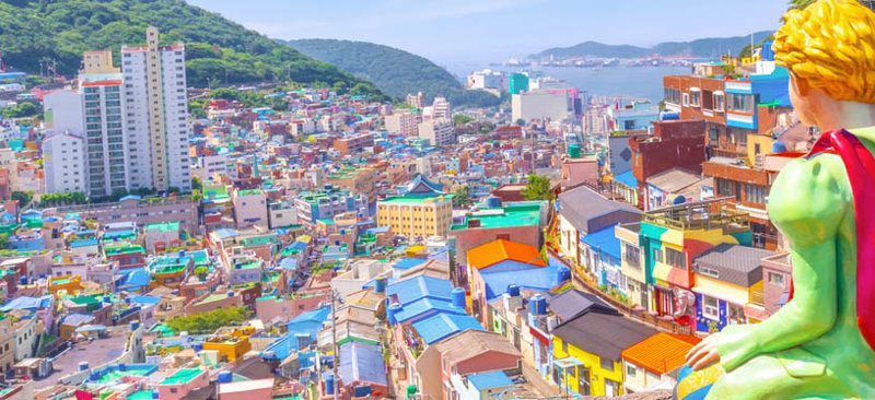 Το Gamcheon Culture Village 