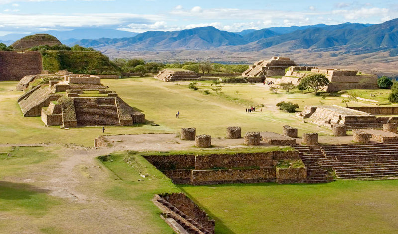 ΟΑΧΑΚΑ – ΜΟΝΤΕ ΑΛΜΠΑΝ – ΟΑΧΑΚΑ (ξενάγηση)