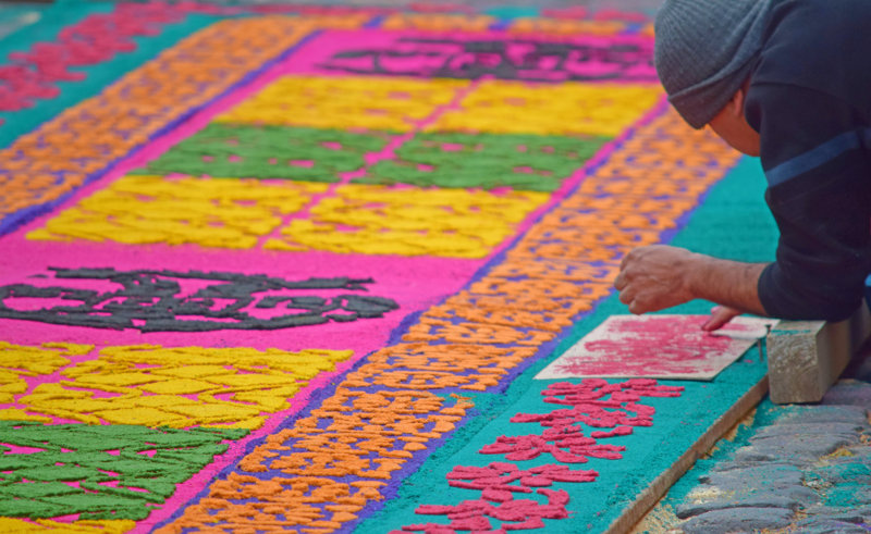 Τα περίφημα χαλιά αλφόμπρας   