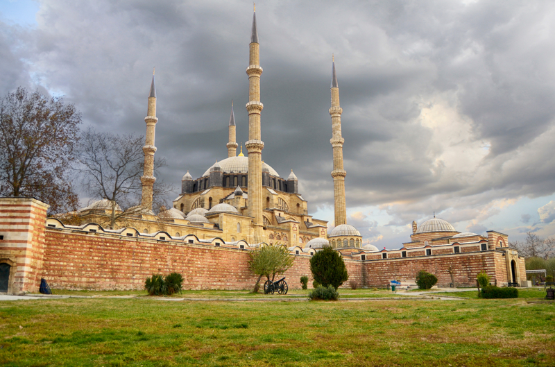 Το τζαμί του σουλτάνου Σελίμ Β' στην Αδριανούπολη