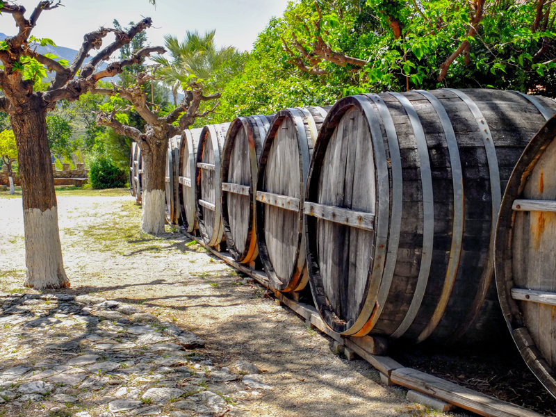 Το ιστορικό οινοποιείο της Achaia Clauss