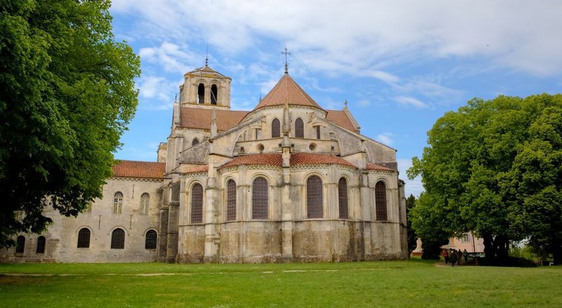 Ο ναός της Μαρίας Μαγδαληνής στη Βεζλέ