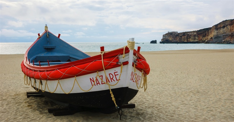 Το γραφικό ψαροχώρι Ναζαρέ
