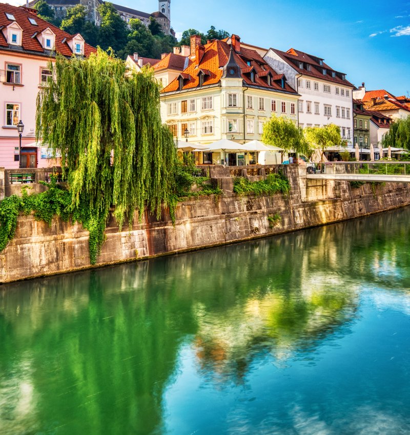 Διανυκτέρευση στη Λιουμπλιάνα