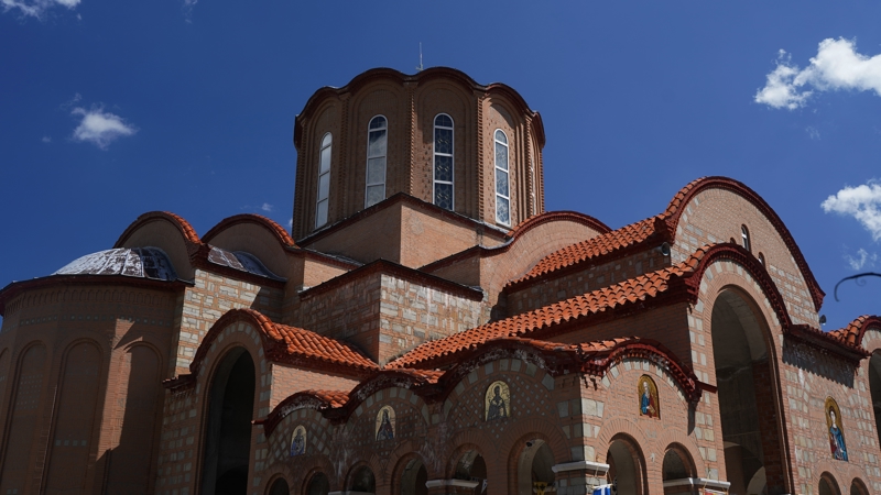 Παναγία Σουμελά, Καστανιά Ημαθίας