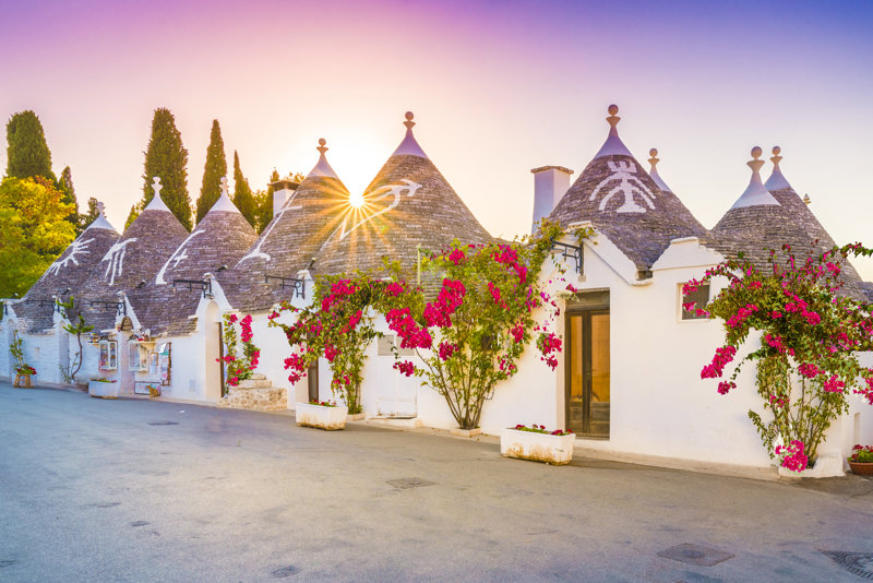 Το παραμυθένιο χωριό Αλμπερομπέλο 