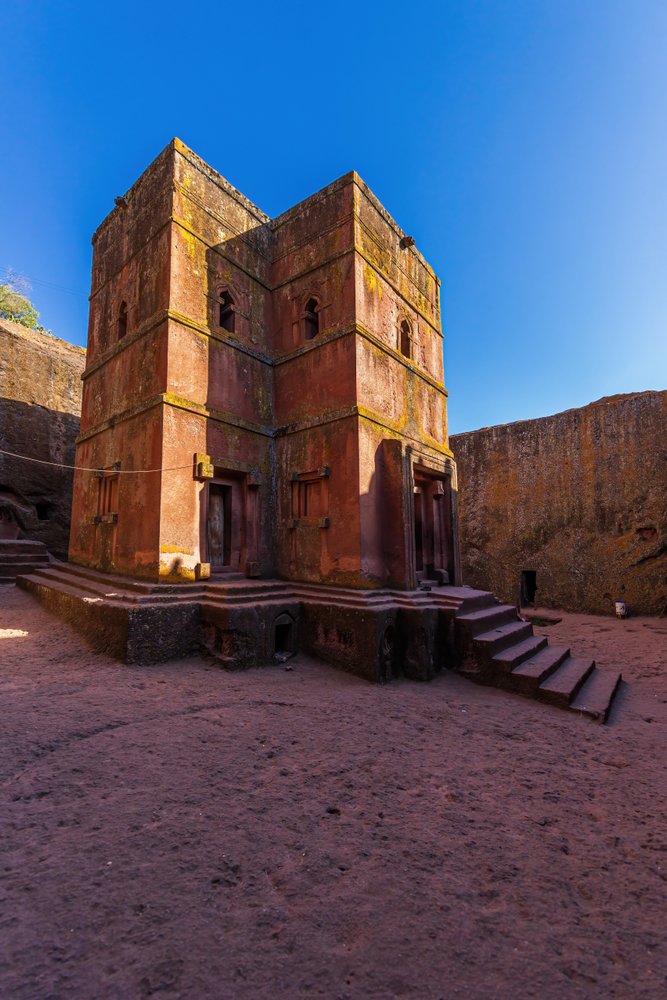 Επίσκεψη στις εκκλησίες της Λαλιμπέλα