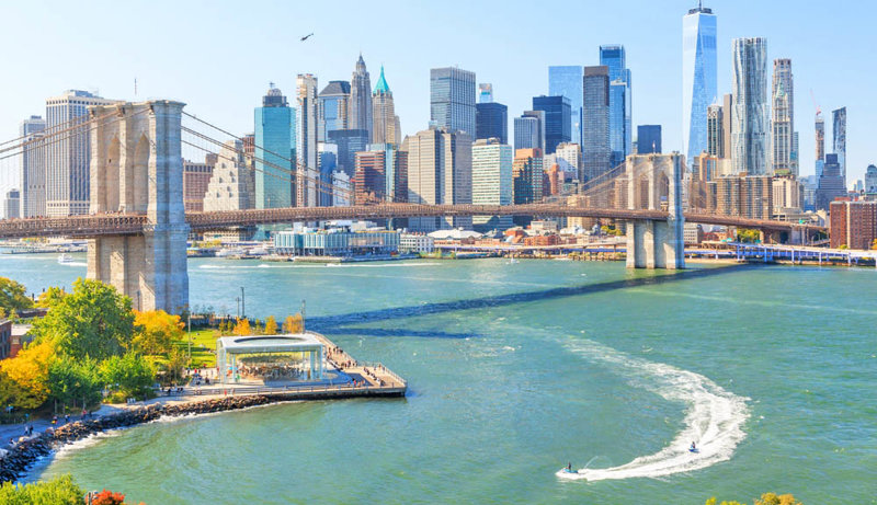 ΝΕΑ ΥΟΡΚΗ: κρουαζιέρα στον ποταμό Χάντσον (2η ξενάγηση στη Νέα Υόρκη)  