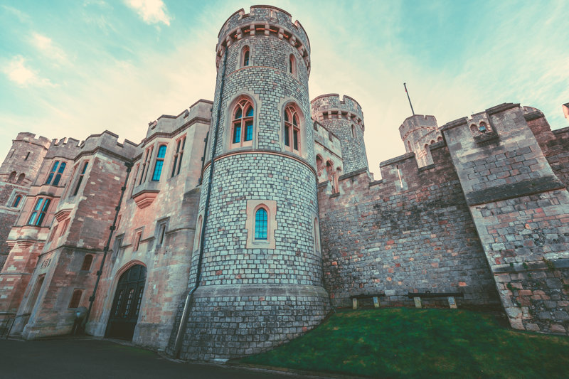 Το κάστρο του Ουίνδσορ