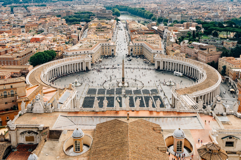 Πλατεία του Αγίου Πέτρου, Βατικανό