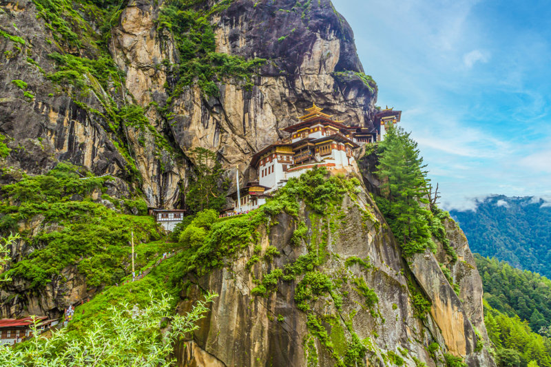 Μαναστήρι Τακτσάνγκ, Μπουτάν