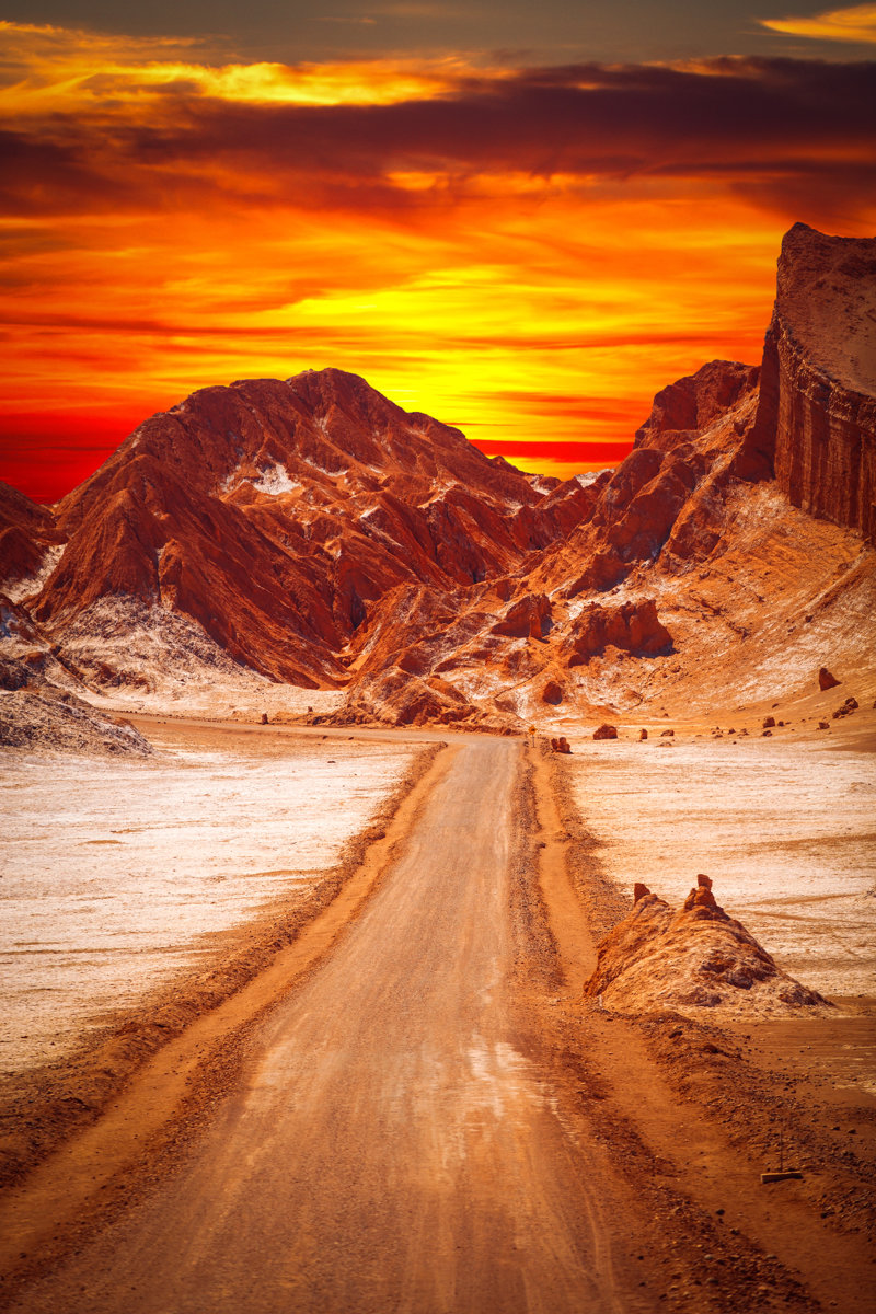 Εξερεύνηση της ερήμου Ατακάμα