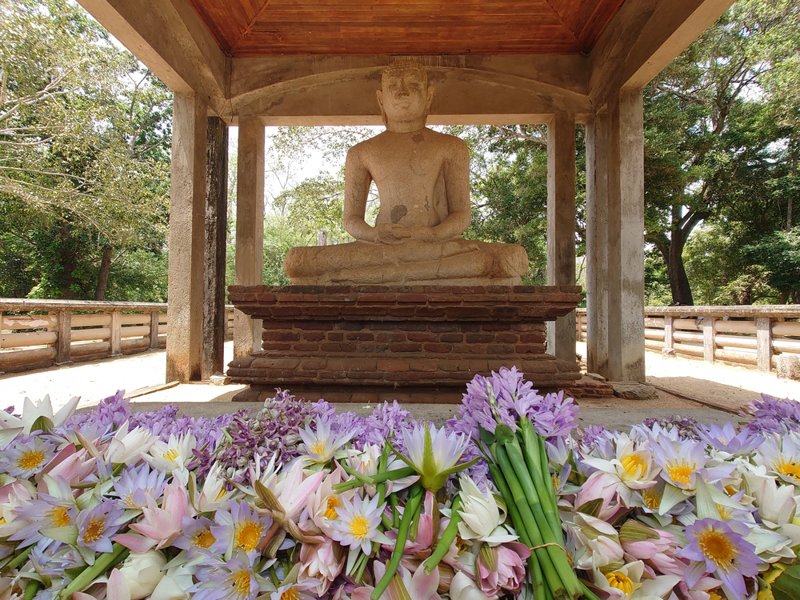 Το άγαλμα του Σαμάντι Βούδα