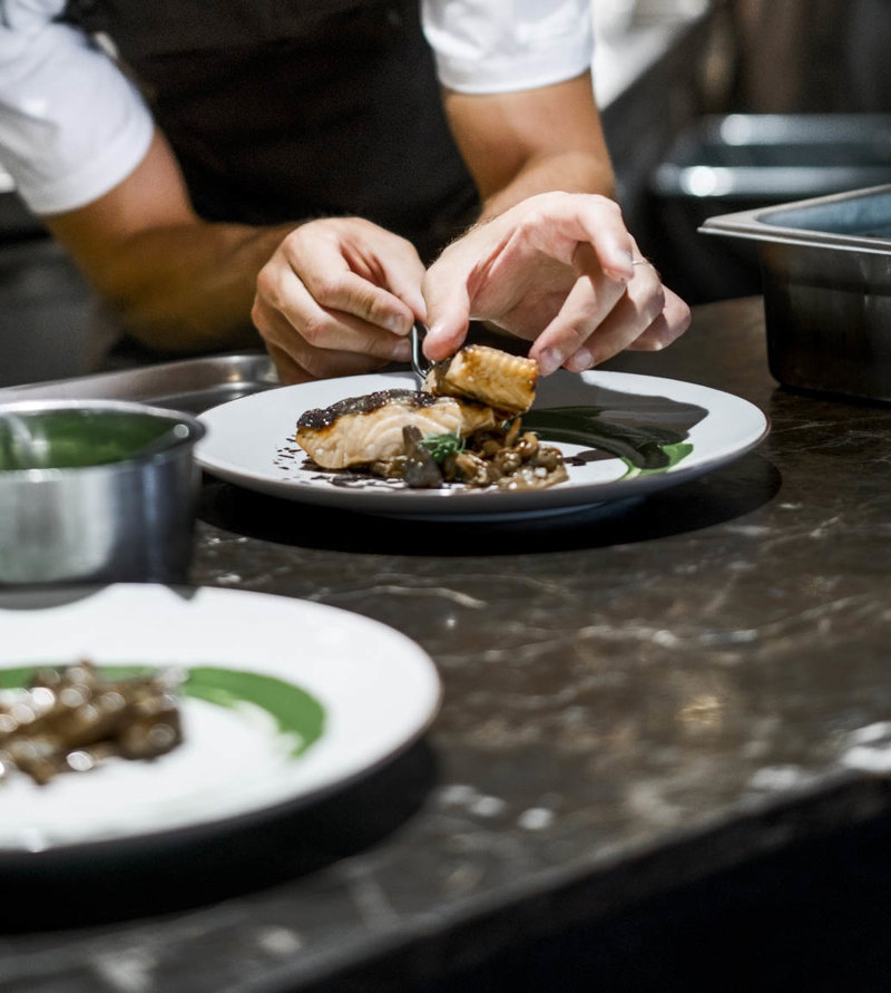 Φροντίζουμε για τη διατροφή σας 