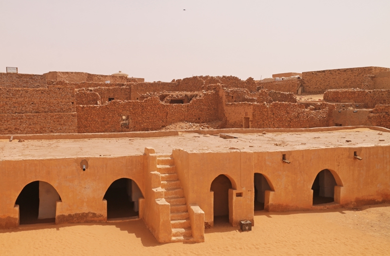 Επισκεφθείτε την ιερή πόλη Τσινγκουετί