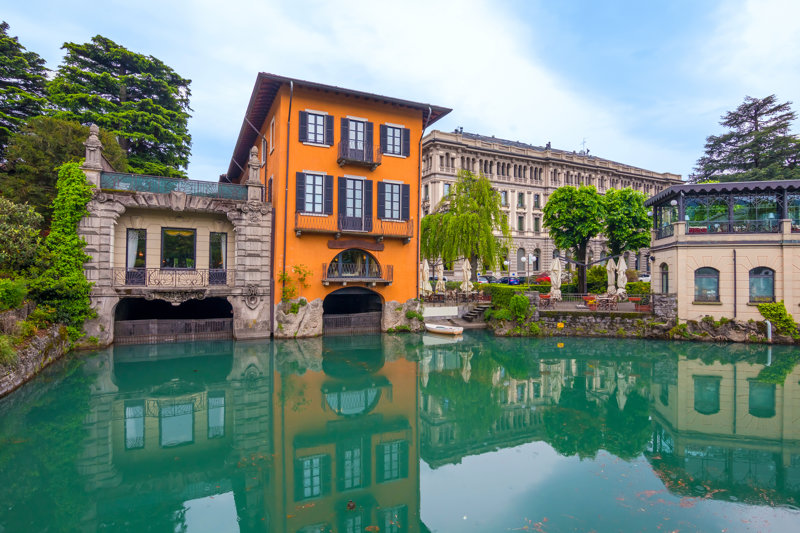Το ιστορικό κέντρο της πόλης Κόμο