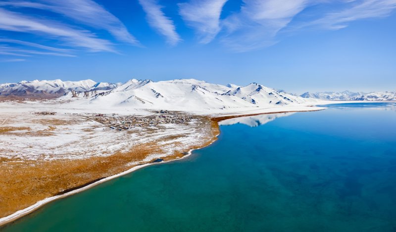 H λίμνη Καρακούλ 