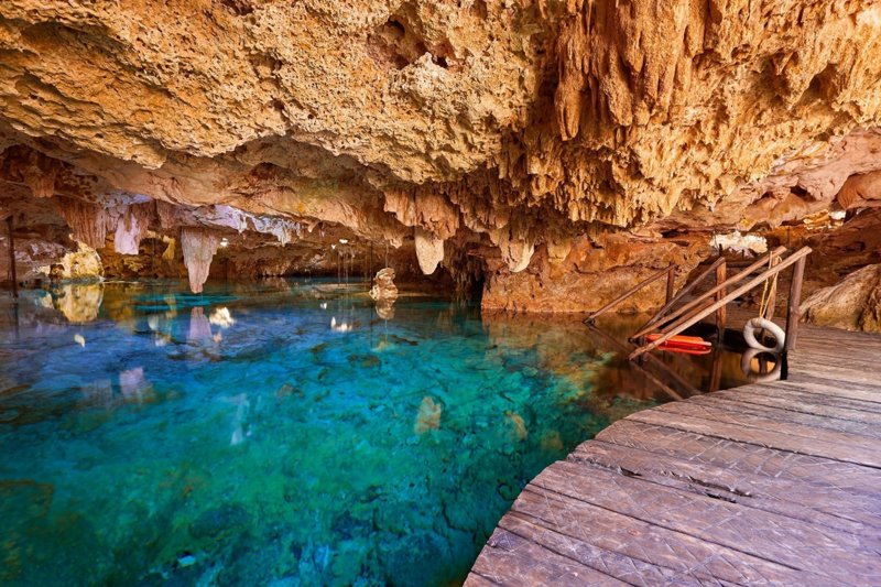 H υπόγεια λίμνη Κόου Άτα