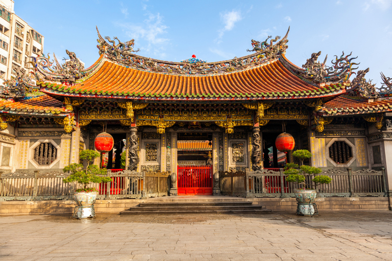 Ο βουδιστικός ναός Λονγκσάν 