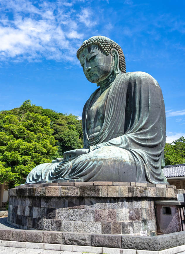 Θαυμάστε το άγαλμα του Μεγάλου Βούδα στην Καμακούρα 