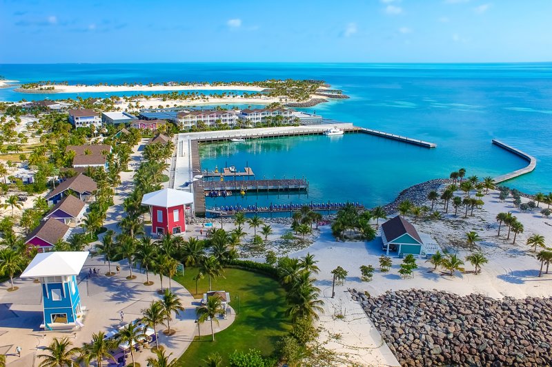 Ζήστε μια απολαυστική ημέρα στο Ocean Cay