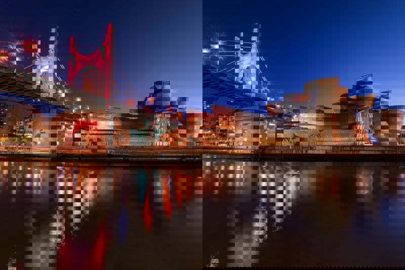 ΜΠΙΛΜΠΑΟ – ΓΚΕΤΣΟ και επίσκεψη στο ΜΟΥΣΕΙΟ ΓΚΟΥΓΚΕΝΧΑΪΜ – ΓΚΕΡΝΙΚΑ – ΜΠΙΛΜΠΑΟ