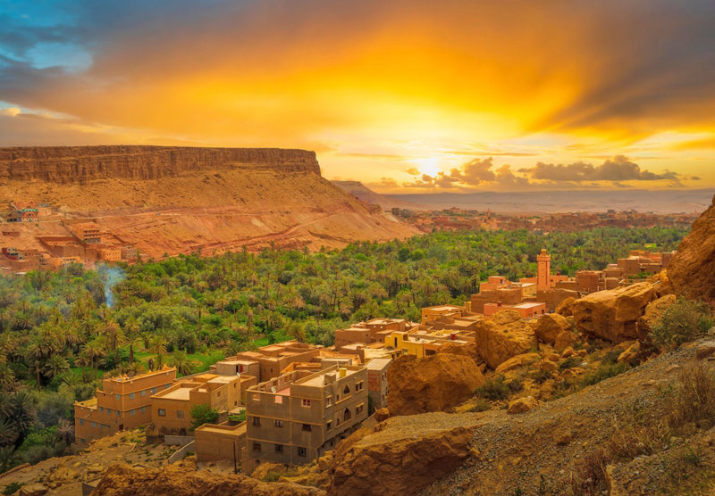 Ερφούντ – Κοιλάδα Τόντρα – Τινερχίρ – Νταντές