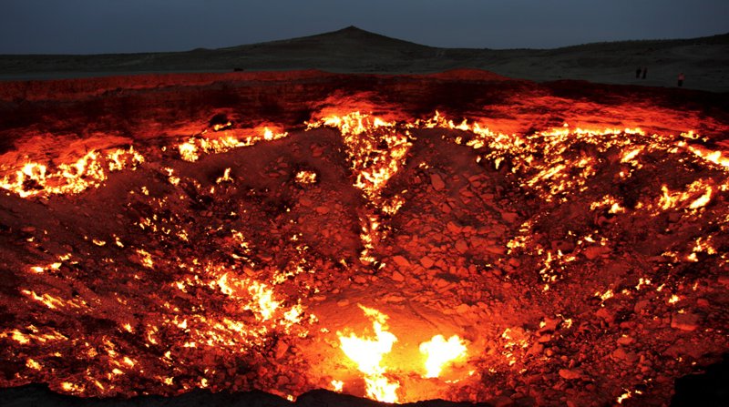 ΑΣΓΚΑΜΠΑΤ – ΝΤΑΡΒΑΖΑ – ΝΤΑΣΟΓΚΟΥΖ Οδική διαδρομή 565 χλμ.