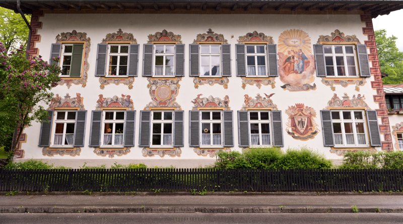 Τα γραφικά χωριά των Βαυαρικών 'Αλπεων 