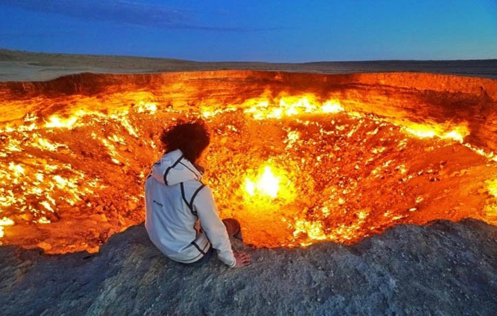 Η "Πύλη της Κολάσεως" και η ιστορία της