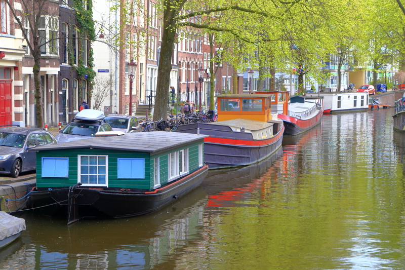 Κρουαζιέρα στα κανάλια του Άμστερνταμ