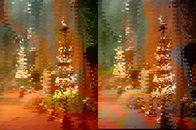 Παρακολουθήστε την ιεροτελεστία «Αάρτι» 