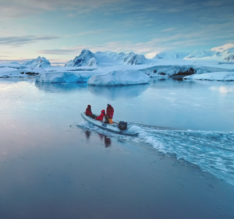 Εξερευνήστε την Ανταρκτική 