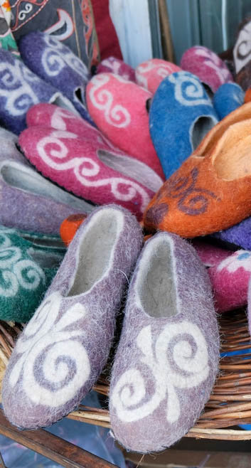 Θα πάμε στο παζάρι του Μπισκέκ 