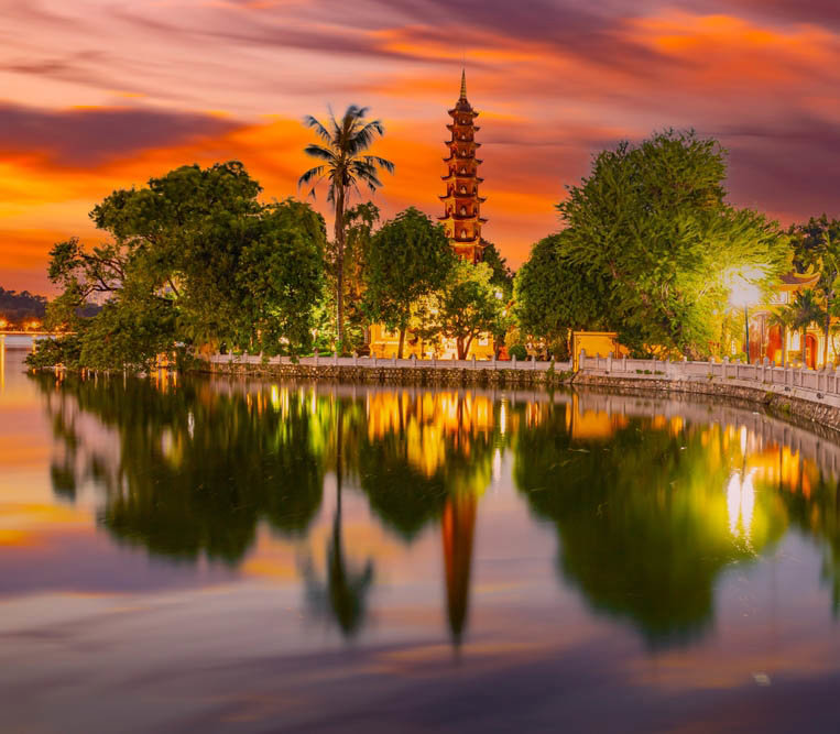 Ξεναγούμαστε στο Ανόι